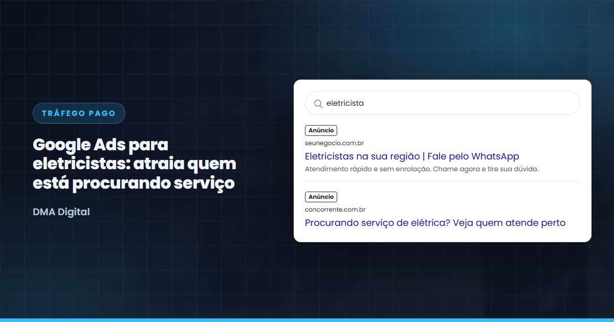 Eletricista com celular na mão consultando orçamento ao lado de painel elétrico aberto