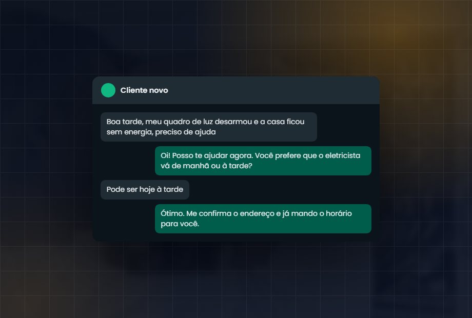 IA e automações no WhatsApp: Resposta em segundos